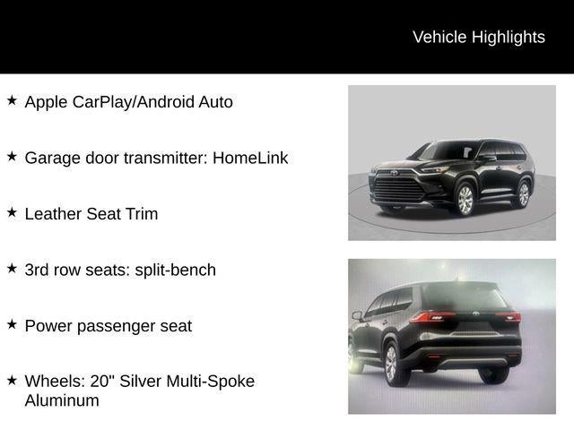 2026 Toyota Grand Highlander Limited