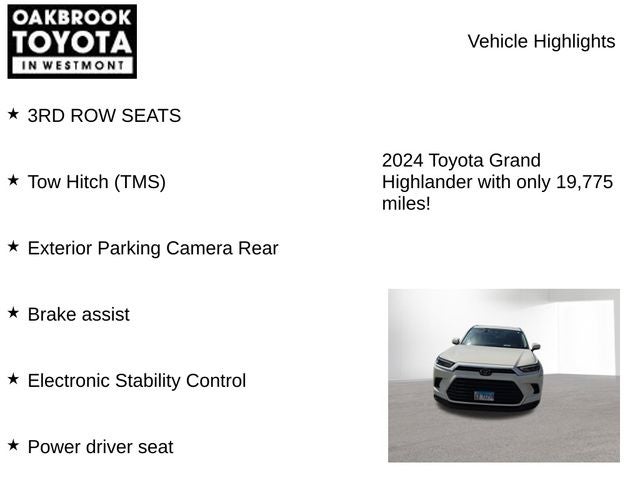 2024 Toyota Grand Highlander XLE
