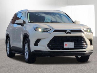 2024 Toyota GRAND HIGHLANDER XLE