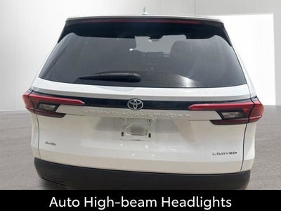 2024 Toyota Grand Highlander Limited