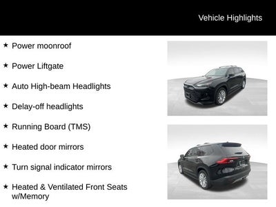 2024 Toyota Grand Highlander Platinum