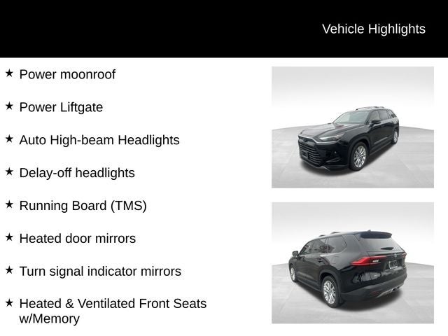 2024 Toyota Grand Highlander Platinum