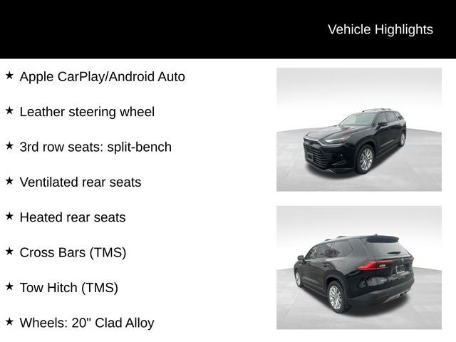 2024 Toyota Grand Highlander Platinum