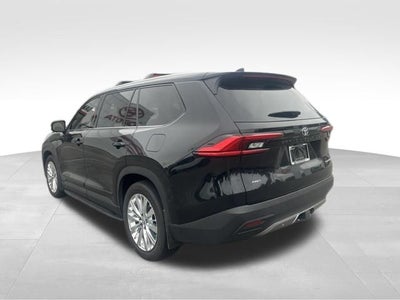 2024 Toyota Grand Highlander Platinum