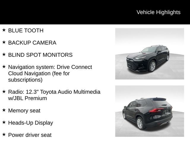 2024 Toyota Grand Highlander Platinum