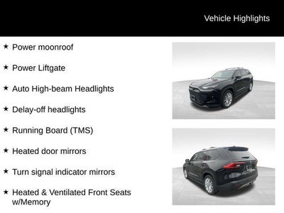 2024 Toyota Grand Highlander Platinum