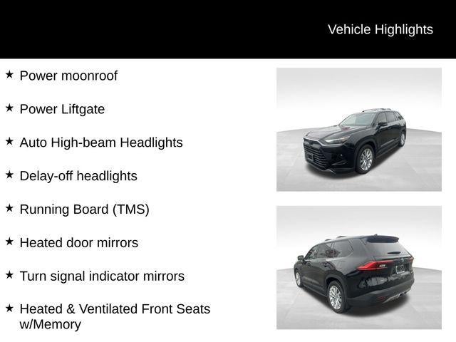 2024 Toyota Grand Highlander Platinum