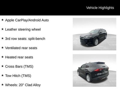 2024 Toyota Grand Highlander Platinum