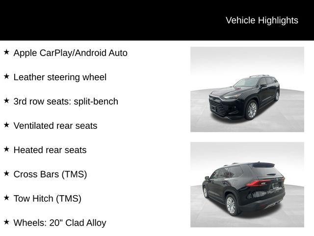 2024 Toyota Grand Highlander Platinum