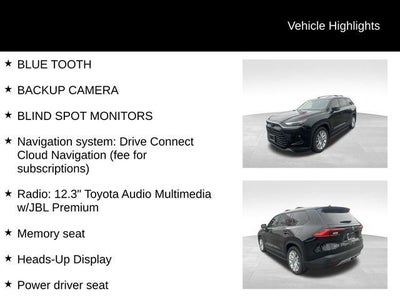 2024 Toyota Grand Highlander Platinum