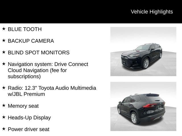 2024 Toyota Grand Highlander Platinum