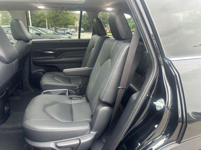 2024 Toyota Grand Highlander Platinum
