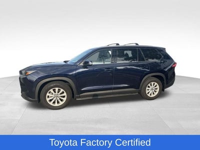 2024 Toyota Grand Highlander XLE