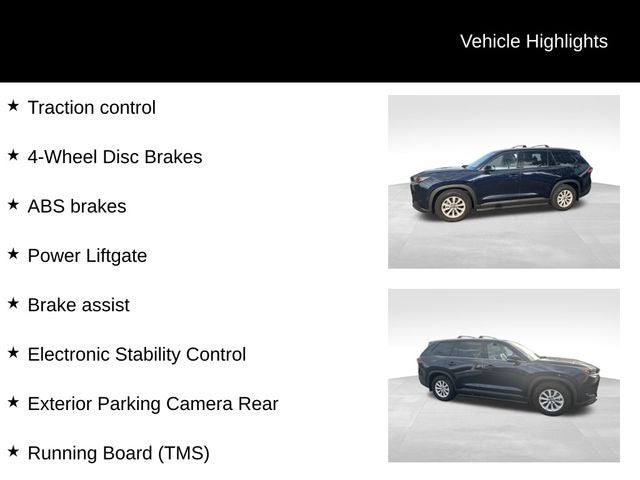 2024 Toyota Grand Highlander XLE
