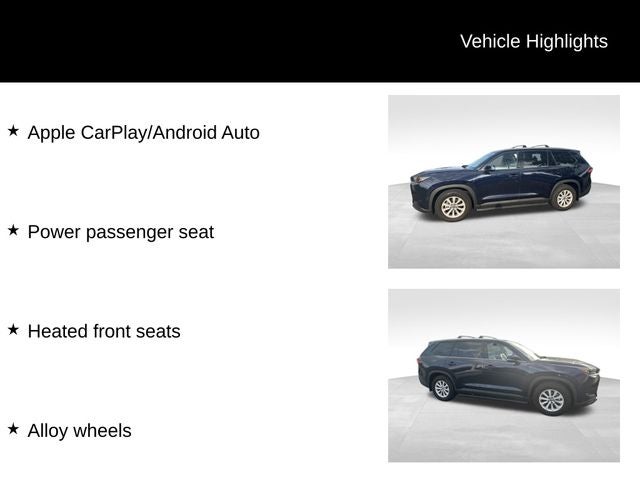 2024 Toyota Grand Highlander XLE