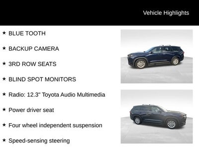 2024 Toyota Grand Highlander XLE