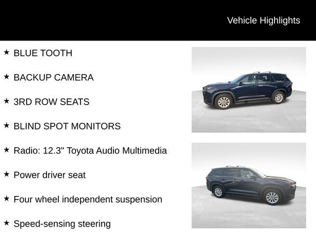 2024 Toyota Grand Highlander XLE
