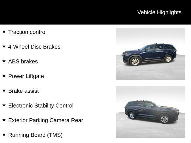 2024 Toyota Grand Highlander XLE