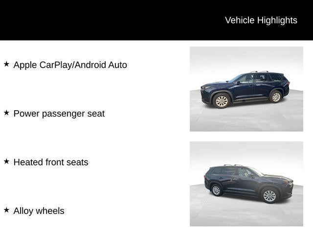 2024 Toyota Grand Highlander XLE