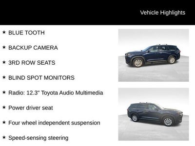 2024 Toyota Grand Highlander XLE