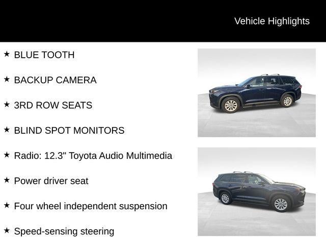2024 Toyota Grand Highlander XLE