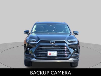 2026 Toyota Grand Highlander Platinum