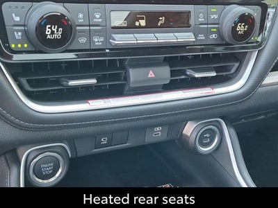 2026 Toyota Grand Highlander Platinum