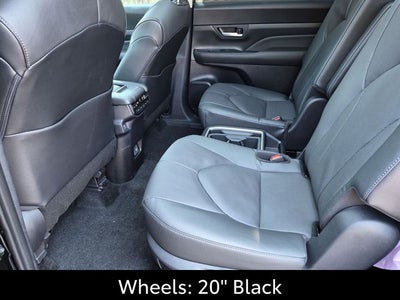 2026 Toyota Grand Highlander Platinum