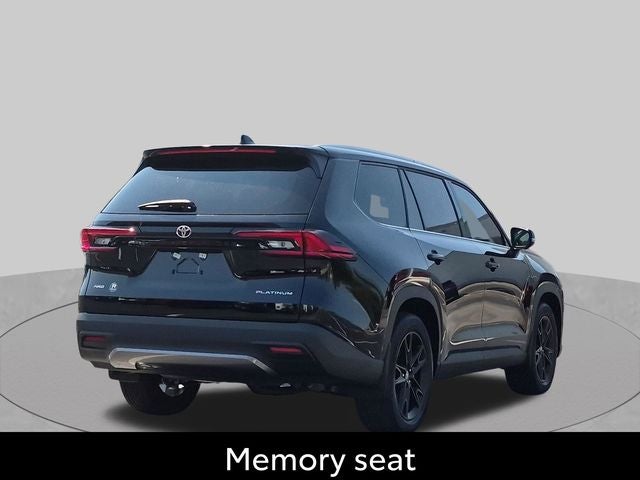 2026 Toyota Grand Highlander Platinum
