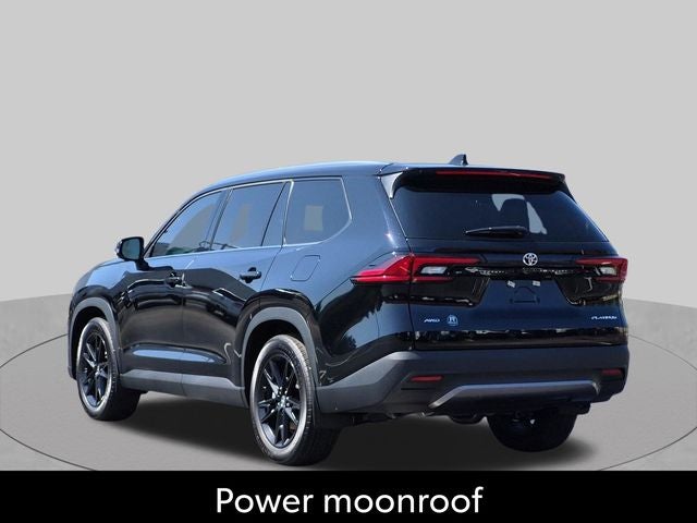 2026 Toyota Grand Highlander Platinum