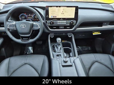 2026 Toyota Grand Highlander Platinum