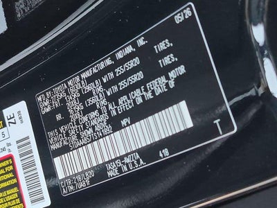 2026 Toyota Grand Highlander Platinum