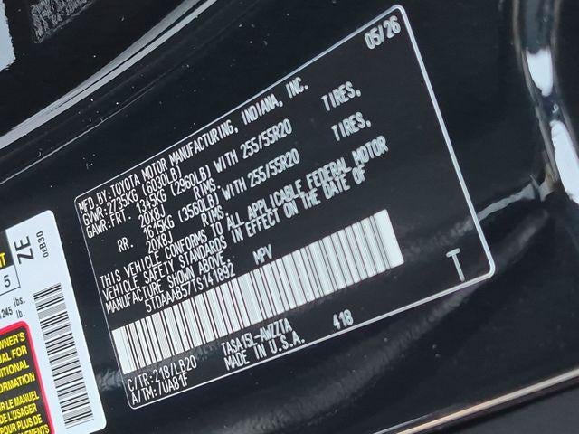 2026 Toyota Grand Highlander Platinum