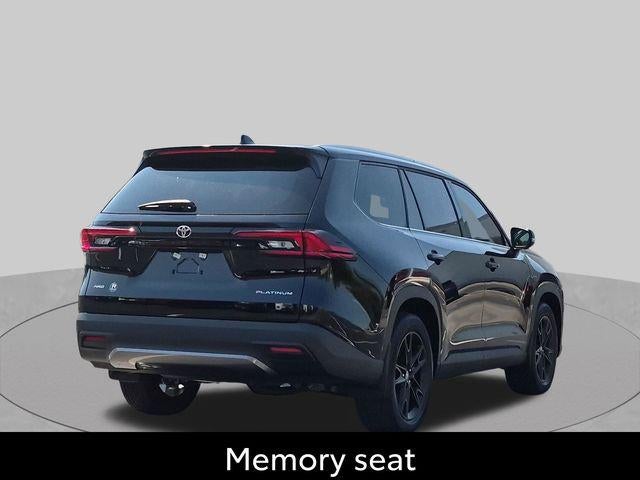 2026 Toyota Grand Highlander Platinum