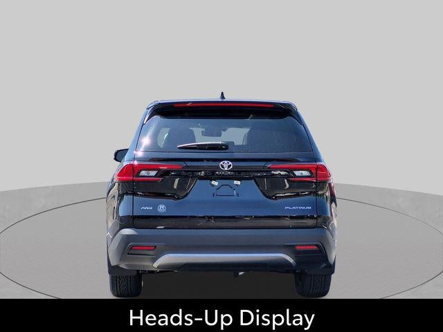 2026 Toyota Grand Highlander Platinum