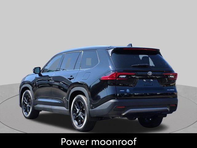 2026 Toyota Grand Highlander Platinum