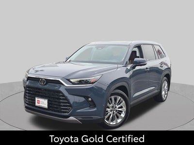 2026 Toyota Grand Highlander Platinum