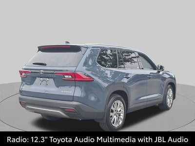 2026 Toyota Grand Highlander Platinum