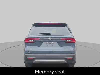 2026 Toyota Grand Highlander Platinum