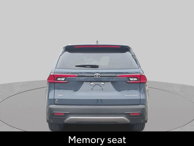 2026 Toyota Grand Highlander Platinum