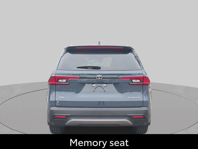 2026 Toyota Grand Highlander Platinum