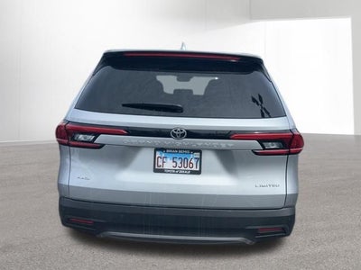 2024 Toyota GRAND HIGHLANDER Limited