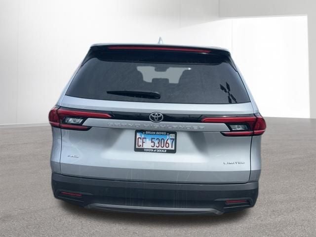 2024 Toyota GRAND HIGHLANDER Limited