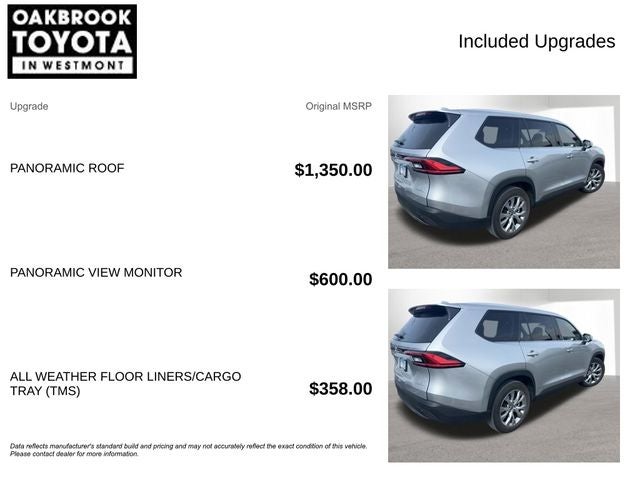 2024 Toyota GRAND HIGHLANDER Limited