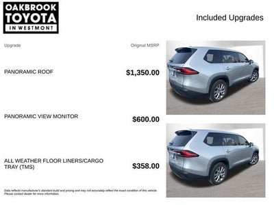 2024 Toyota GRAND HIGHLANDER Limited