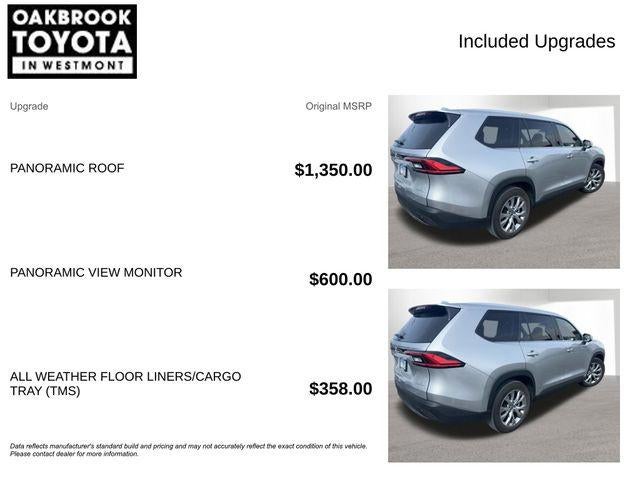 2024 Toyota GRAND HIGHLANDER Limited