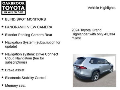 2024 Toyota GRAND HIGHLANDER Limited