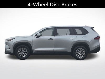 2025 Toyota Grand Highlander XLE