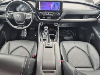 2025 Toyota Grand Highlander XLE