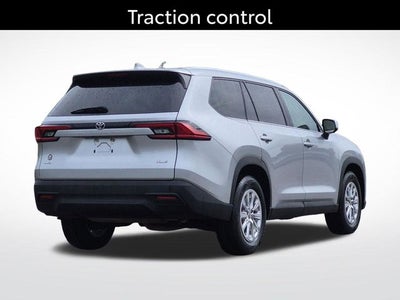 2025 Toyota Grand Highlander XLE